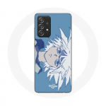 Coque pour Samsung Galaxy A52 Killua Hunter x Hunter Manga