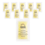 Arnon Dead Sea Salt Bath Salt Lemon, 80g, 10 pieces