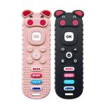 Silikoonist hammaste eemaldamise m&auml;nguasjad, hammaste eemaldamise m&auml;nguasjad imikutele vanuses 0&ndash;18 kuud, kaugjuhtimispuldi kujuga hambam&auml;nguasjad, BPA-vaba