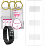 3x apgo Hydrogel Screen Protector for Huawei Band A2, Hydrogel Film, with positioning layer easy installation