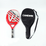 Carbon Beach Racket Beach Sport Reket Carbon Fiber Board Net Racket Belt Reketi kott roheline