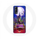 Coque Vivo Y72 La l&eacute;gende du Masque de Majora Zelda Jeux Vid&eacute;o - Maniacase