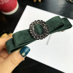 Korea lihtsast kangast sametest kikilipsu ringid kivist barrettes juukseklambrid, n&ouml;&ouml;pn&otilde;elad naistele, mood peakatted, juukseaksessuaarid 1pcs hall v&auml;rv