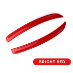 Autospoiler tagumise katuse huulespoileri tiiva ABS-kaunistus jaoks MINI Cooper F55 F56 auto pakiruumi &uuml;laosa tuuletiib auto saba uime auto stiil punane