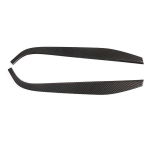 Carbon fiber Style For Mercedes Benz A CLA Class W177 C118 Console Panel Side Decorative Trim Cover Stickers Accessories For A Class 2019-22