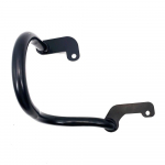 Mootori v&auml;ljalasketoru kaitseraua kaitsekate honda CT125 Trail 125 Hunter Cub 2022 ct125 jaoks must