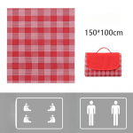 Piknikumatt, niiskuskindel matt, paksendatud v&auml;lik&auml;mpingu kaasaskantav vedru matt, Oxfordi rannalapp, masinpestavad puud