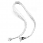 3D-printer NTC 3950 termistorite temperatuuriandur NTC3950 100 oomi, &uuml;hildub Creality Ender 3-ga 1m - 20pcs valge