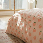100% puuvillane prinditud lina, ilusate mustritega karge ja mugav voodipesu kogu hooaja voodilina tekikate padjap&uuml;&uuml;r 1 tk 2 Pillowcase 48x74cm
