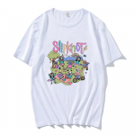 Heavy Unisextal Music Band Print T-s&auml;rgid L&uuml;hikeste varrukatega Puuvillane Pehme T-s&auml;rk Unisex/naiste r&otilde;ivad Kvaliteetne Mugav T-s&auml;rk T-s&auml;rk L