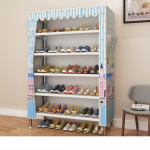 Kingariiuli tolmukate Mitmekihiline riiuli v&auml;limine kate Lihtne riidest kate Kingariiul siseruumides hoiuriiuli korraldusriiul