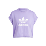 Adidas Originals Adicolor Classics Kolmeleheline L&uuml;hikeste Varrukate Lahtine T-s&auml;rk Naiste Topid Magic-Faint-Purple IC5468 XL