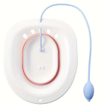 Kaasaskantav bidee kokkupandav k&uuml;kivaba g&uuml;nekoloogiline kraanikauss rasedatele naistele kraanikauss tagumiku leotusn&otilde;u anaal hemorroidide kraanikauss roosa