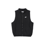 Nike Therma-FIT Club &Uuml;hev&auml;rviline Kirjalogo Prindiga Lukuga Puuvillane Vest Meeste Vest Must DX0677-010 L black