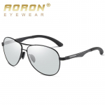 aoron Fotokroomsed polariseeritud p&auml;ikeseprillid &Ouml;&ouml;n&auml;gemine Mehed Naised S&otilde;itvad P&auml;ikeseprillid Juhi kaitseprillid UV400 Photochromic Lens