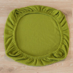 &Uuml;mmargune toolikate universaalne suur elastne veniv istme kate. 28-35cm Round &otilde;unaroheline v&auml;rv