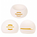 Beauty Egg Box Travel kaasaskantav silikoonist kosmeetikakott S&auml;ilituskuivatus Beauty Blenderi hoiukott