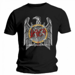Slayer Silver Eagle Black Classic Rock Metal Band Tee Unisex T-s&auml;rk S