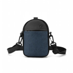 Meeste rinnakott Naiste Crossbody kott Mobiiltelefonikott Mini Sport Crossbody rinnakott must/sinine