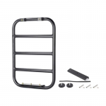 Auto metallist tagaakna riiuli pikendus ronimisredel Suzuki Jimny 2019 Up 4-ukselise versiooni kronsteini v&auml;listarvikud (Vasakule)