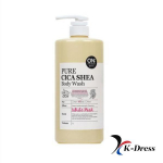 On The Body Pure Cica Shea Body Wash 1000ml 2 Types WHITE MUSK