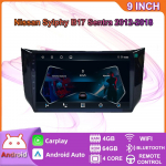Autoraadio Carplay jaoks Nissan Sylphy B17 Sentra 2012-2018 Multimeedia Videopleier GPS Navigatsioon WIFI 4+64GB 4+64GB