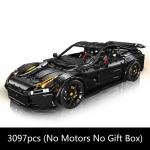 Moc Technical F12 Super Car must v&otilde;idus&otilde;iduauto mudel RSR klotsid Ehitusklotsid poistele m&auml;nguasjad 3097 tk Laste kingitused No Box
