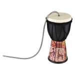4-tolline vedrutrumm Thunder Drum heliefekti instrument PVC kerge kaasaskantav &auml;ikesetrumm Type A