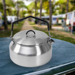 K&auml;mpingu veekeetja teekann seljakotiga reisimiseks h&otilde;be