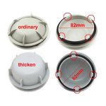 2010. aasta jaoks- Mitsubishi Pajero V87 V93 V97 l&auml;hitulede esitulede tolmukate veekindel tolmukindel tihenduskaane kaas Lambi juurdep&auml;&auml;sukork 82 mm 1pcs ordinary