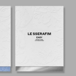 LE SSERAFIM 3. minialbum EASY  (Pole pob) Vol.3 SHEER MYRRH