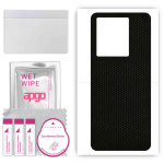apgo Protective Skin Sticker for the back compatible with Vivo IQOO Neo6 India, Wrap Film, Foil, Vinyl - Pattern Matrix