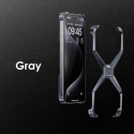 Luksuslik alumiiniumsulamist &auml;&auml;risteta X-t&uuml;&uuml;pi telefoni&uuml;mbris iPhone 15 14 Pro Maxile, metallist soojuse hajumisega, eemaldatav soomusr&uuml;&uuml;ga l&ouml;&ouml;gikindel kate For iPhone 15 Pro Max hall