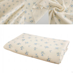 &Otilde;iekujuline puuvillane kangas, tepikangas, &otilde;mblemine, lilleprindiga kangas, k&auml;sit&ouml;&ouml; valmistamiseks