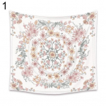 Bohemia Style Lilled Seinale Rippvaiba Tekk Vaiba Taustadekoratsioon 73*95cm