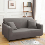 &Uuml;hev&auml;rvilised diivanikatted elutoa jaoks Stretch istme diivani kate Diivani kate Istmem&ouml;&ouml;bel K&otilde;ik l&otilde;imer&auml;tikute katted 1pc 1-Seat 90-140cm