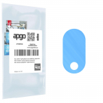 apgo 4x objektiivikaitse kaamera kaitsev h&uuml;briidklaas Oppo A1 5G jaoks, kaamera kaitse, 9H kaamera objektiivi kaamera objektiivi kaitse