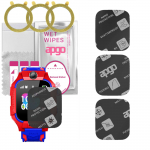 3x apgo MATTE h&uuml;briidne kaitseklaas, mis &uuml;hildub GoGPS K24-ga, painduv nanoklaas, suurep&auml;rane asendus karastatud klaasile, kriimustuskindel, t&auml;isgl