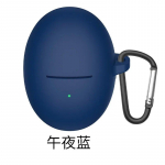 Huawei freebuds 5 k&otilde;rvaklappide kaitse&uuml;mbrise silikoonist &uuml;mbris armas kate, siiami silikoon Puhasv&auml;rviline kate freebuds 5 jaoks taevasinine v&auml;rv