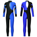 T&uuml;drukud, lapsed, pikkade varrukatega, kontrastv&auml;rvi &otilde;&otilde;nsa seljaga tants Unitardi bodid &uuml;hes t&uuml;kis trikoo tantsukost&uuml;&uuml;mid 5-6 Years kuum roosa v&auml;rv