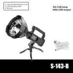 P50 300LM/5000LM/12000LM tugeva valgusega prožektor v&auml;listingimustes kaasaskantav LED-taskulamp USB laetav veekindel pikamaa akupank telkimine jaht 500LM M