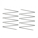 Fibreglass Tent Poles Replacement Black Pre Assembled Easy to Install Lightweight 3.2m Single Person