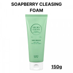 [Happy Bath] Micro Micellar Soapberry Moisture Cleansing Foam 150g, Bubble Cleansing Foam 300ml Cleansing Foam 150g