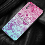 Telefoni&uuml;mbris Xiaomi POCO F3 X3 GT X3 M3 Pro X3 NFC Pocophone F1 silikoonist Fundas Black Coque Anime Girl Hentai Harajuku jaoks Mi Pocophone F1