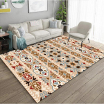 Talvine kodu T&uuml;rgi etnilise stiili vaip P&auml;rsia Ameerika retro elutoa diivan Diivanilaud vaip Kodu Magamistoa voodi k&otilde;rval p&otilde;randamatt 50*80cm