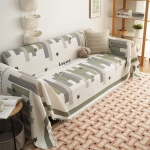 Nordic Style universaalne diivanitekk libisemisvastane katteriie T&auml;ielikult kaetud t&uuml;kid Katte diivanipadi liiv Four Seasons universaalne masinpestav 180*230cm