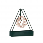 Suvine kolmnurkne s&auml;&auml;sepooli rack Raudkunst, Mosquito m&auml;hise kronstein, rippuv s&auml;&auml;sem&auml;hise alus tule- ja p&otilde;letuskindel s&auml;&auml;sepooli kast One Size must