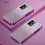 Luksuslik gradiendiga glitterkattega &uuml;mbris Xiaomi Redmi Note 13 12 Pro 12S 11 10 9 9S Redmi A3 A1 14C 13C 12C 10C K60 K50 K70 silikoonist tagakaane jaoks Redmi Note 13 (5G)