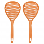 Kulpkurn, suur l&otilde;hikuga lusikas Stiilne l&otilde;hikuga skimmer One Size oranž