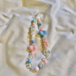 Armas Jaapani telefonipael Kawaii Cartoon karu s&uuml;damega k&otilde;rvaklapi ripats L&uuml;hike randme telefoni rihmad Telefoni tarvikud